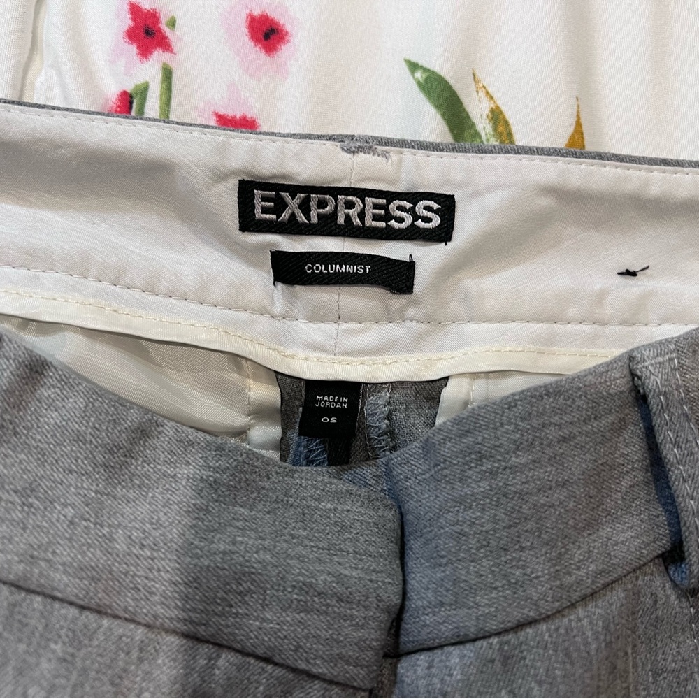 Express Columnist Work Pants Size 0S - Picture 3 of 6